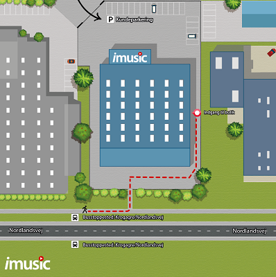 map to iMusic